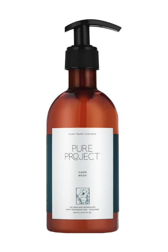 Pure Project Itır ve Biberiye Sıvı El Sabunu 400 ml - 1