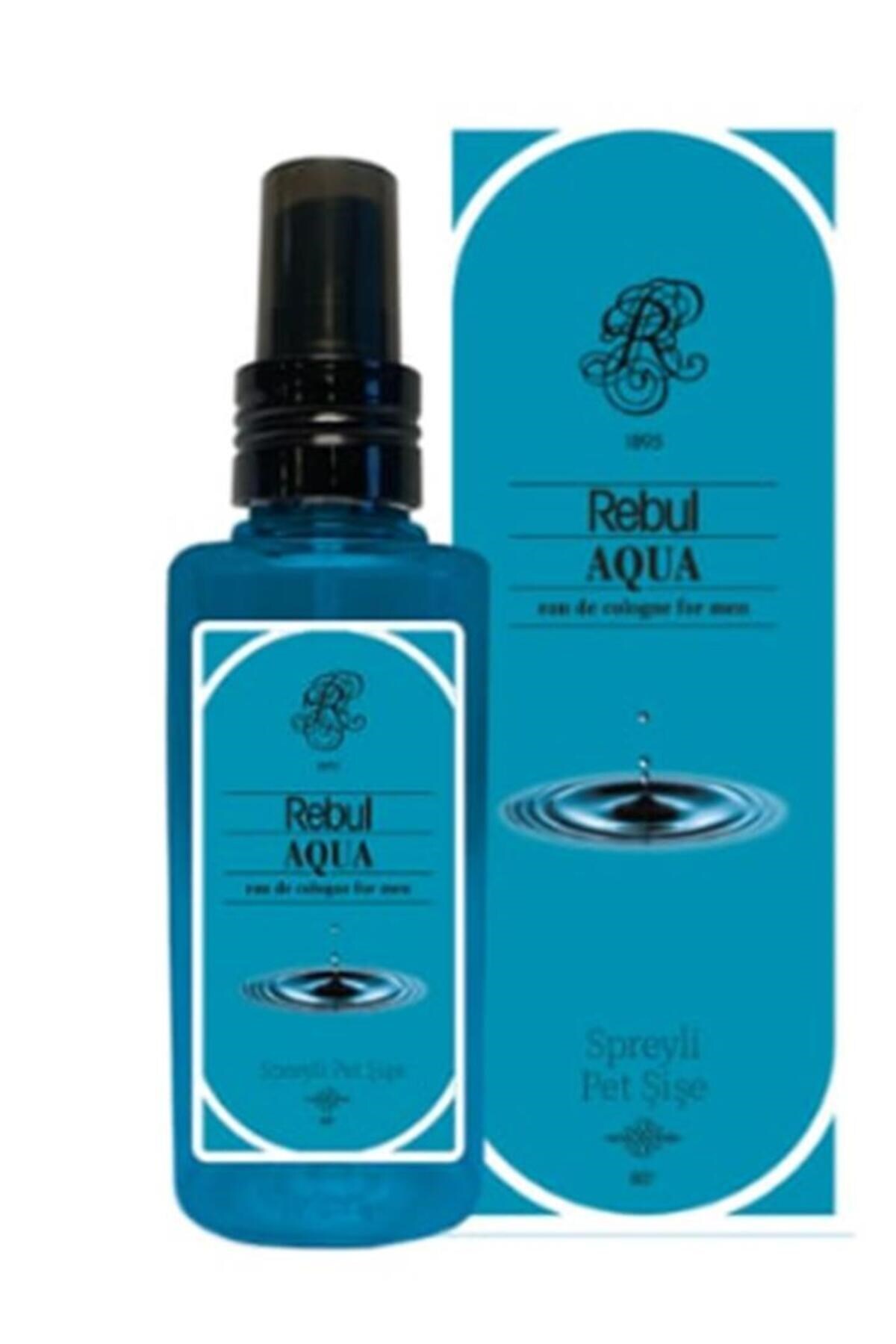 Rebul 125ml Aqua Spreyli Kolonya Pet - 1