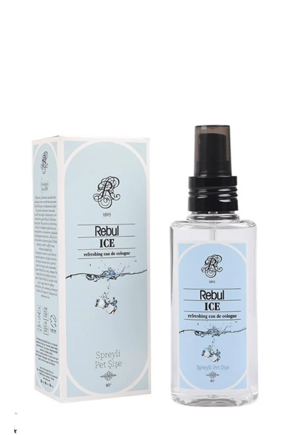 Rebul 125ml Ice Spreyli Kolonya Pet - Rebul