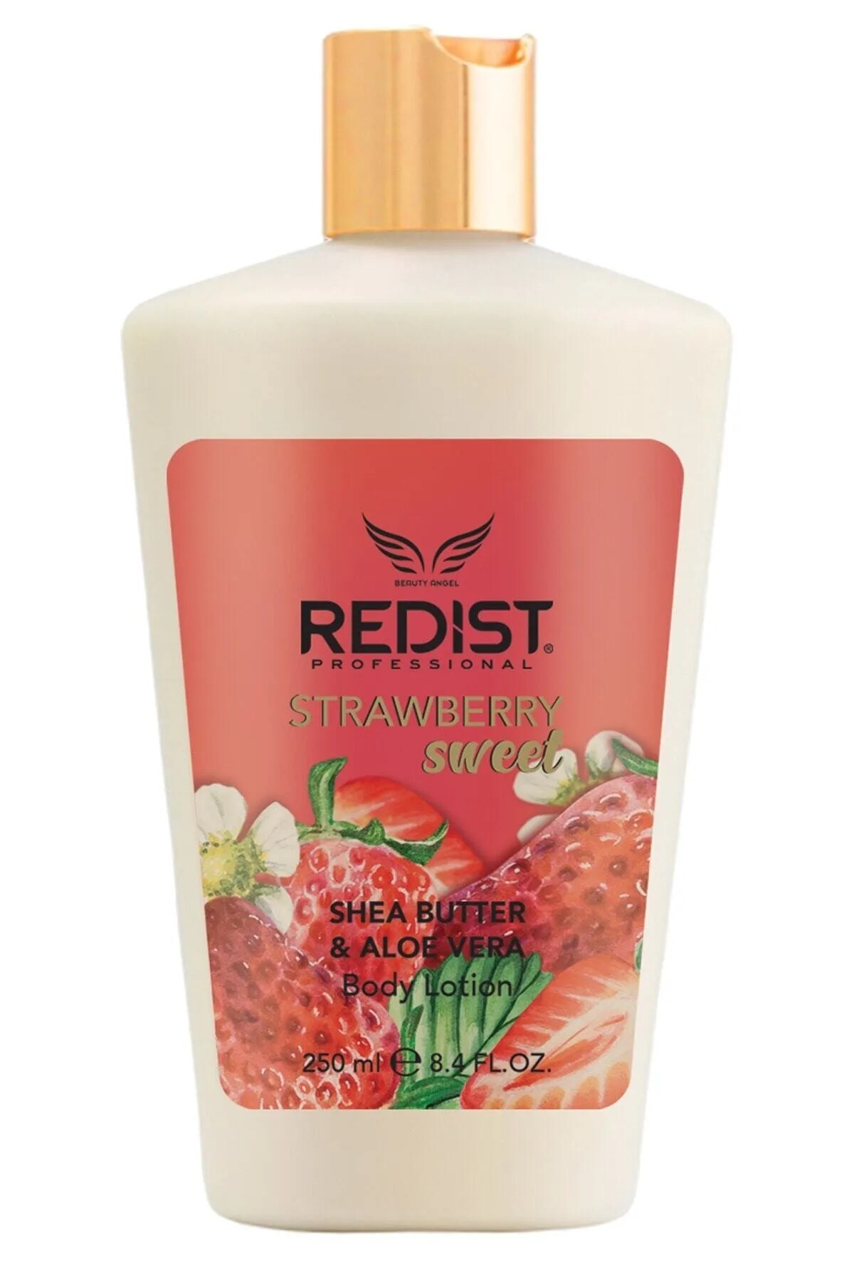Redist Body Losyon Sweet Strawberry 250 ml - 1