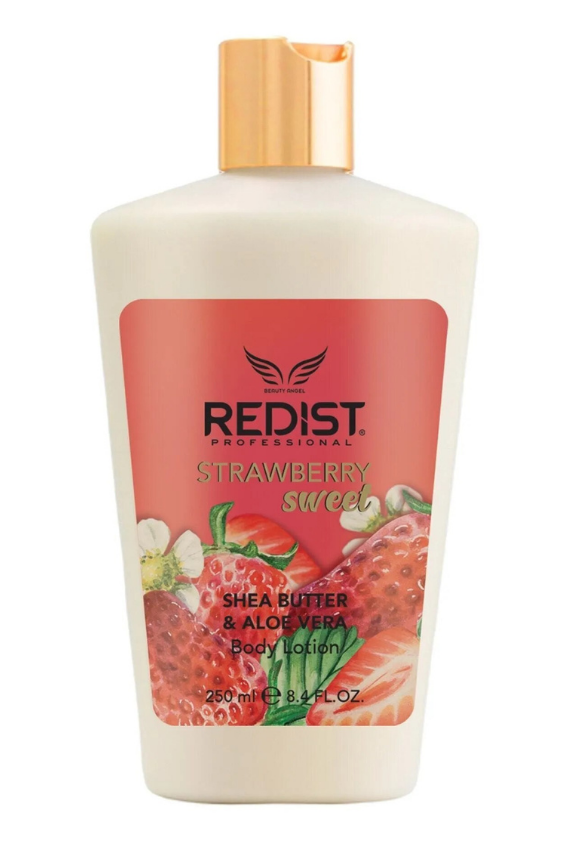 Redist Body Losyon Sweet Strawberry 250 ml - 1