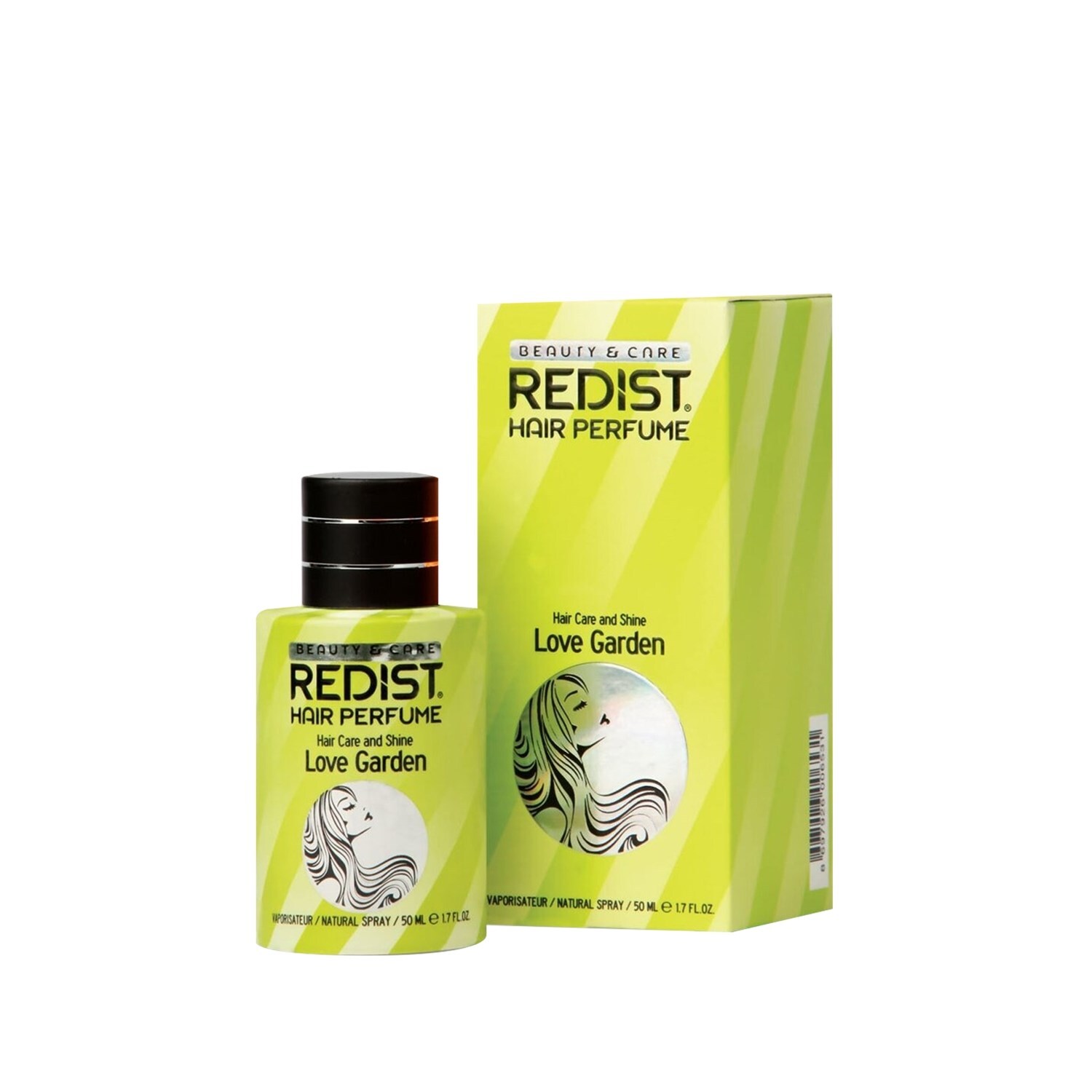 Redist Hair Perfume Saç Parfümü Love Garden No.80 50 ml - 1