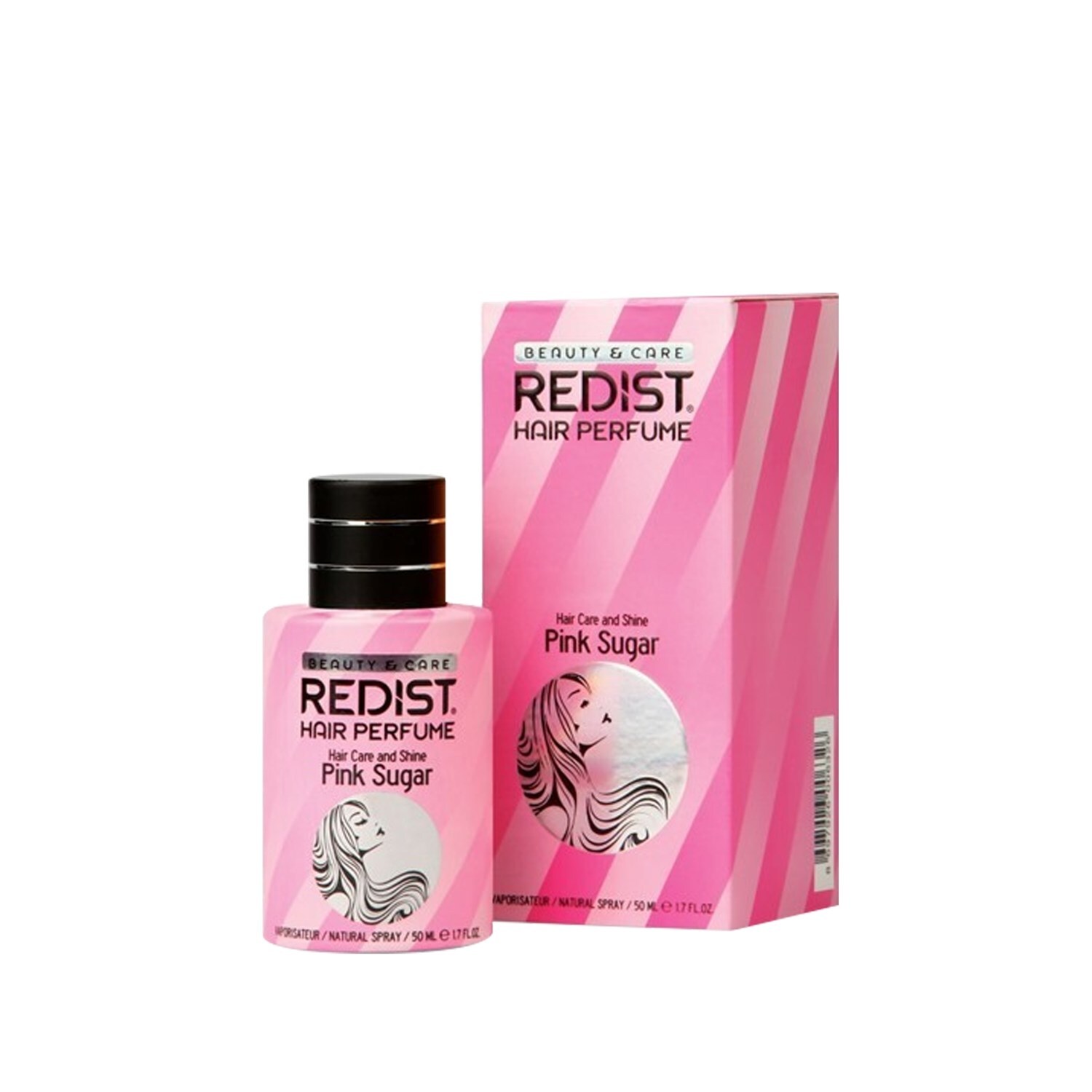 Redist Hair Perfume Saç Parfümü Pink Sugar No:180 50 ml - 1