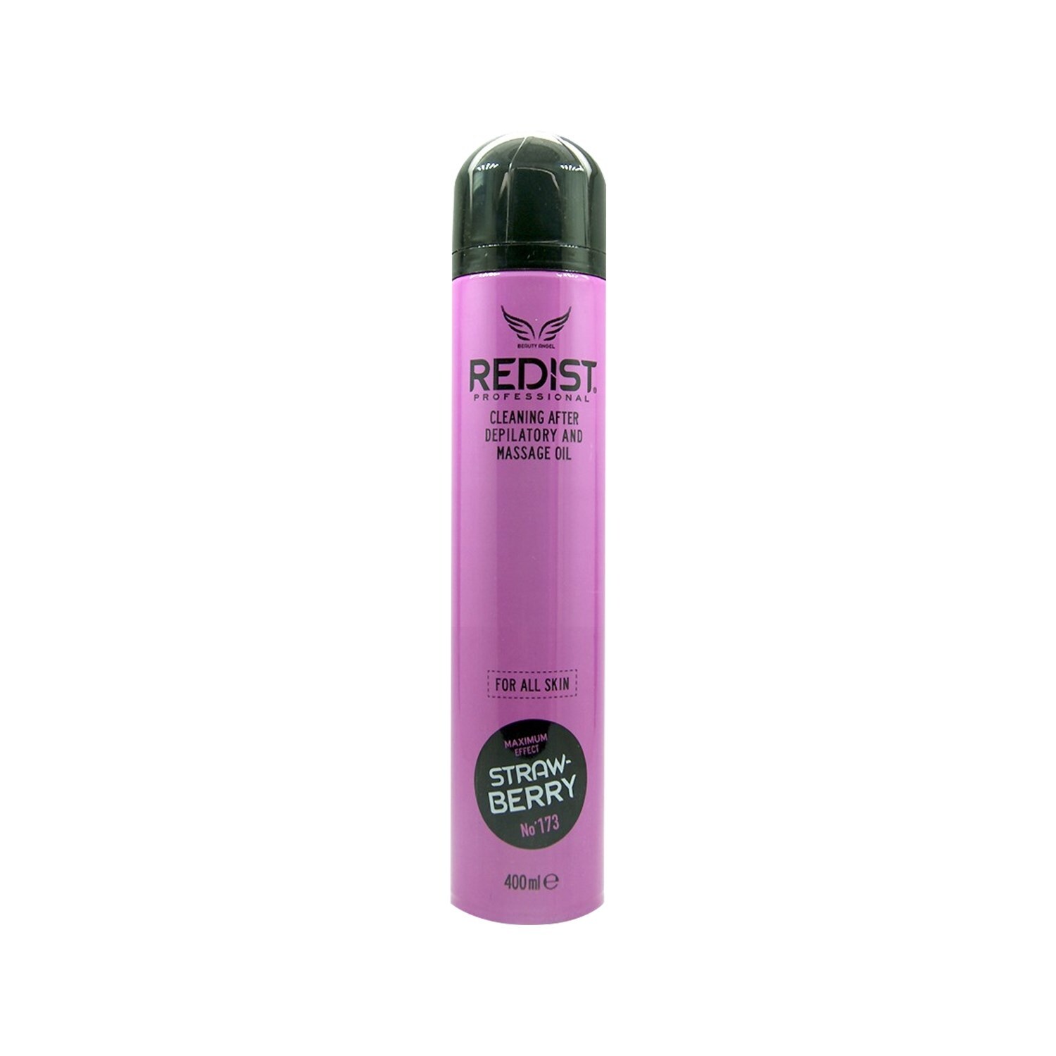 Redist Maximum Effect Strawberry Çilekli Ağda Sonrası Temizleme ve Masaj Yağı No.173 400 ml - 1