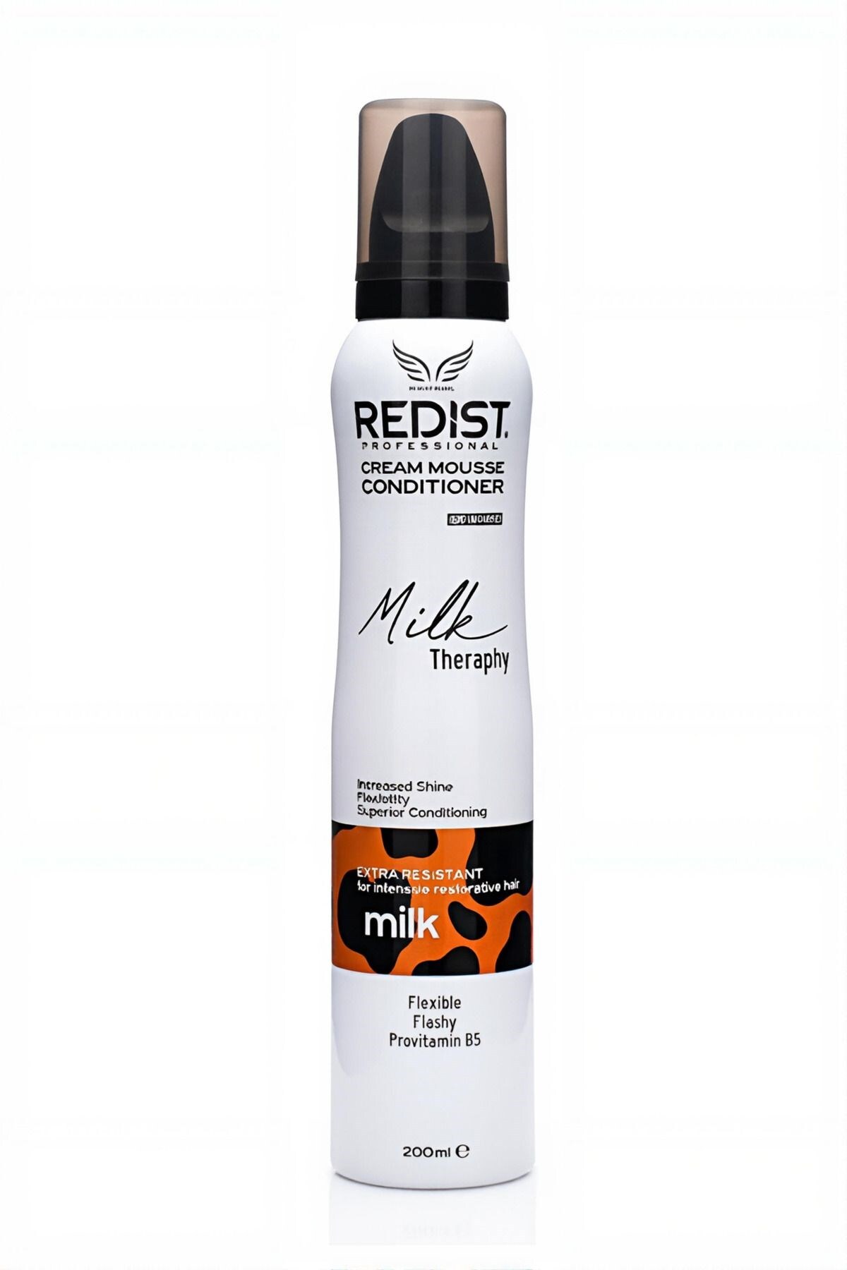 Redist Milk Therapy Parlaklık Veren Saç Köpüğü 200 ml - 1