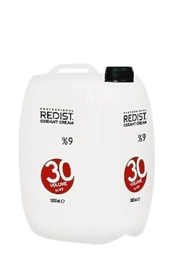 Redist Profesyonel Oksidan Krem %9 30 Vol. 5000 ml - 1
