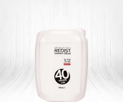 Redist Profesyonel Oxidant Cream %12 40 Vol. 5000 ml - 1