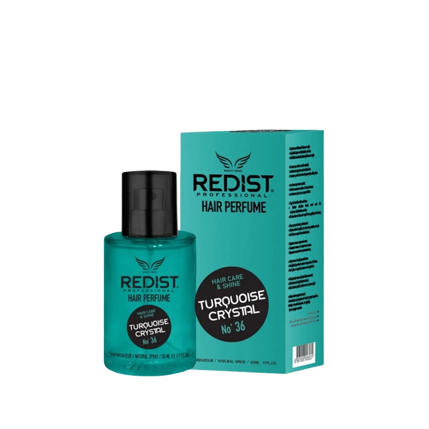 Redist Sac Parfum Edc Turquoise Crystal 50 ml - 1