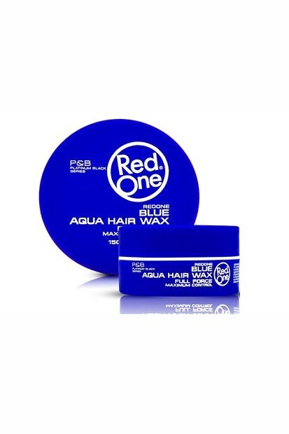 RedOne Blue Aqua Hair Wax 150 ml - 1