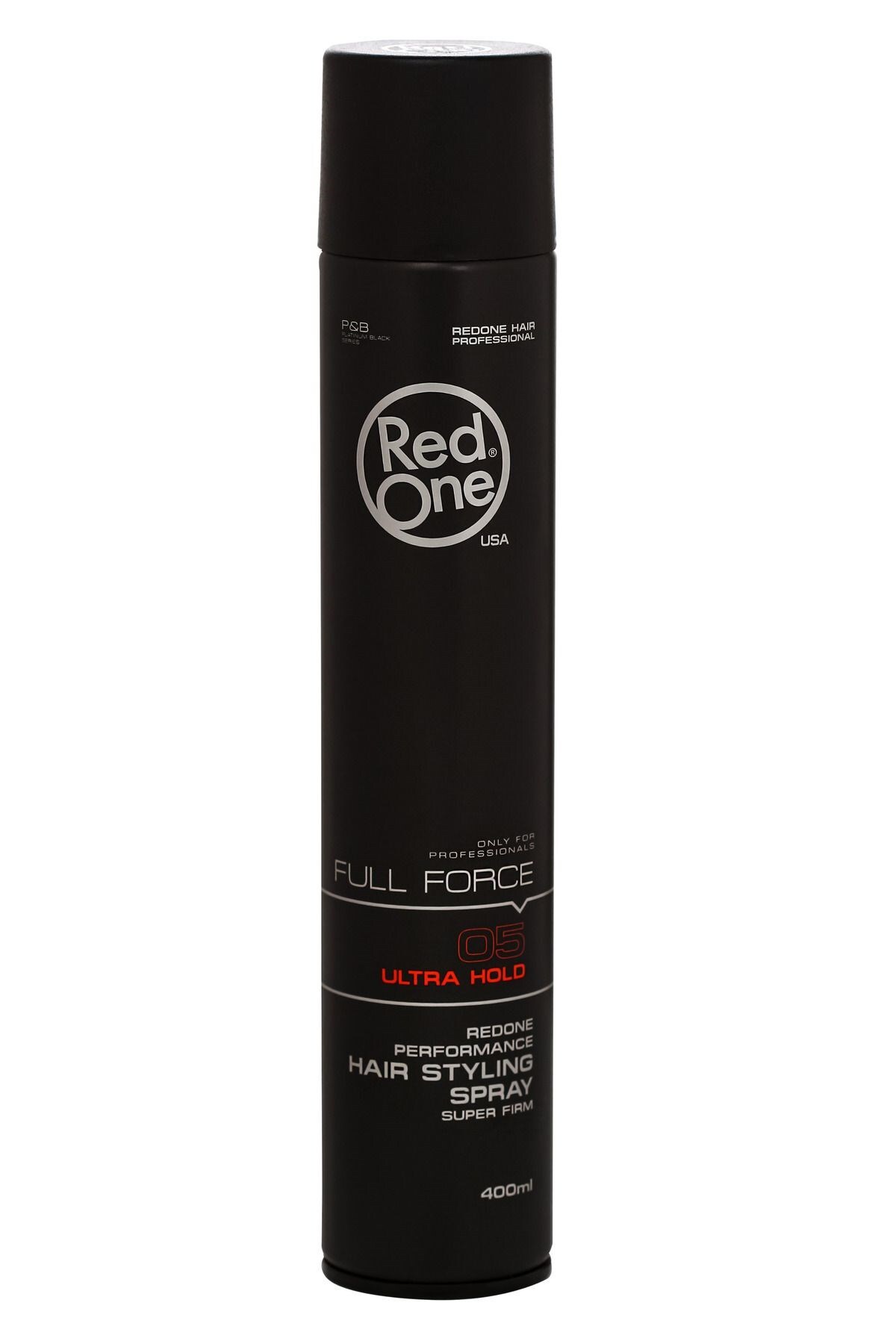 RedOne Full Force Ultra Hold Saç Spreyi No 05 400 ml - 1