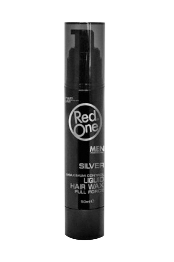 RedOne Silver Liquid Hair Wax Maximum Control 50 ml - 1