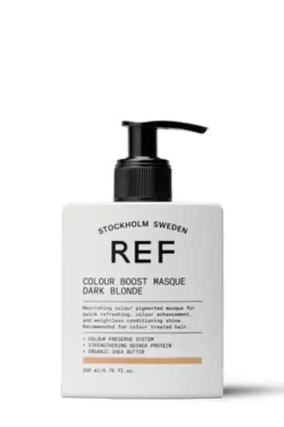 REF Renk Artışı Sağlayan Parlatıcı Maske Koyu Sarı Saçlar İçin 200 ml - 1