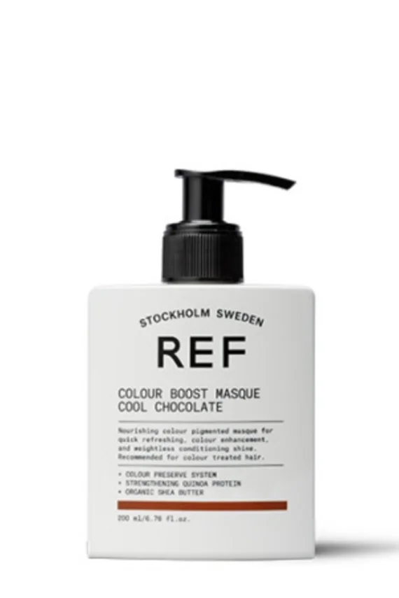 REF Renk Artışı Sağlayan Parlatıcı Maske Soğuk Çikolata Tonlar 200 ml - REF