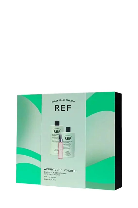 REF Weightless Volume Hacimlendirici Saç Bakım Seti - REF