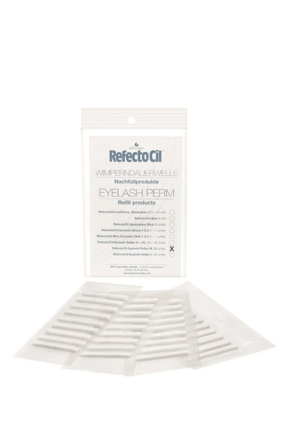 RefectoCil Eyelash Roller XLarge Kirpik Perma Rulosu 36 adet - 1