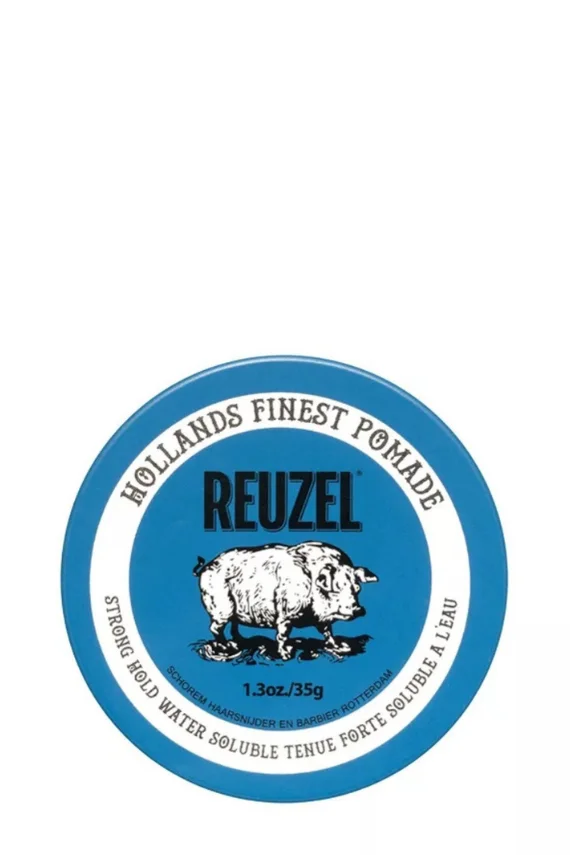 Reuzel Blue Strong Hold Water Soluble 35 g - Reuzel