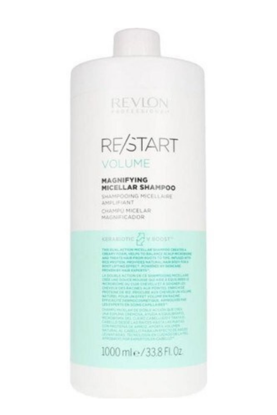 Revlon Restart Volume Hacim Kazandıran Micellar Şampuan 1000 ml - 1