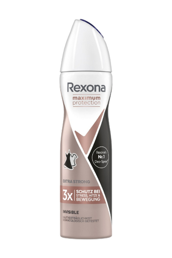 Rexona Clinical Max Protection Kadın Deodorant Invisible 150 ml - 1