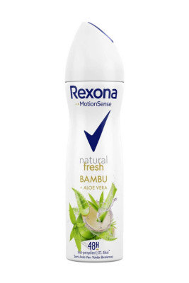 Rexona Natural Fresh Bambu Aloe Vera Antiperspirant Kadın Deodorant 150 ml - Rexona