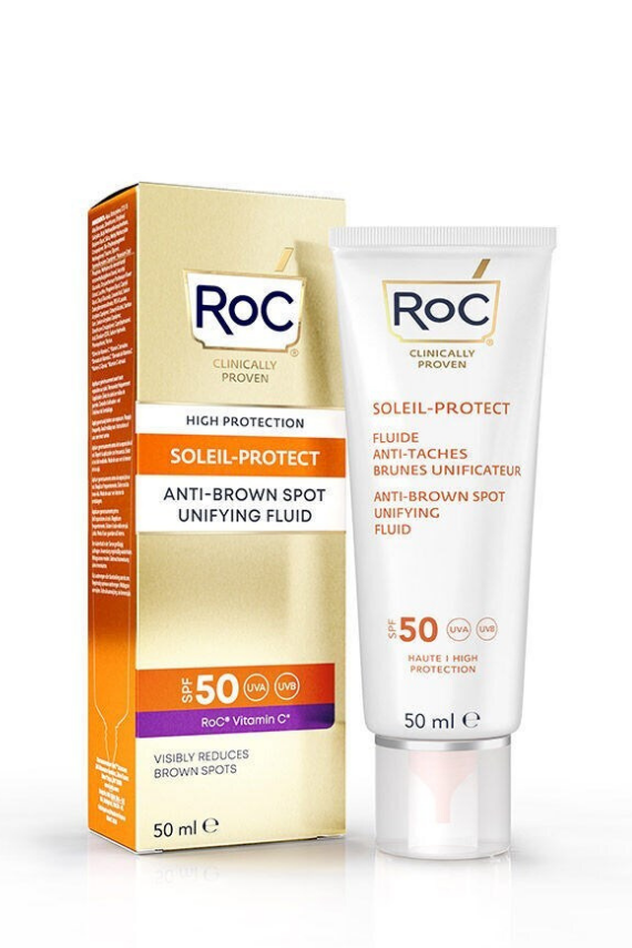 RoC Hassas Ciltler İçin Yüz Güneş Kremi Spf50+ 50 ml - 1