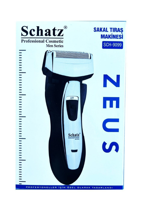 Schatz Profesyonel Sakal Tıraş Makinesi SCH-9099 - 1