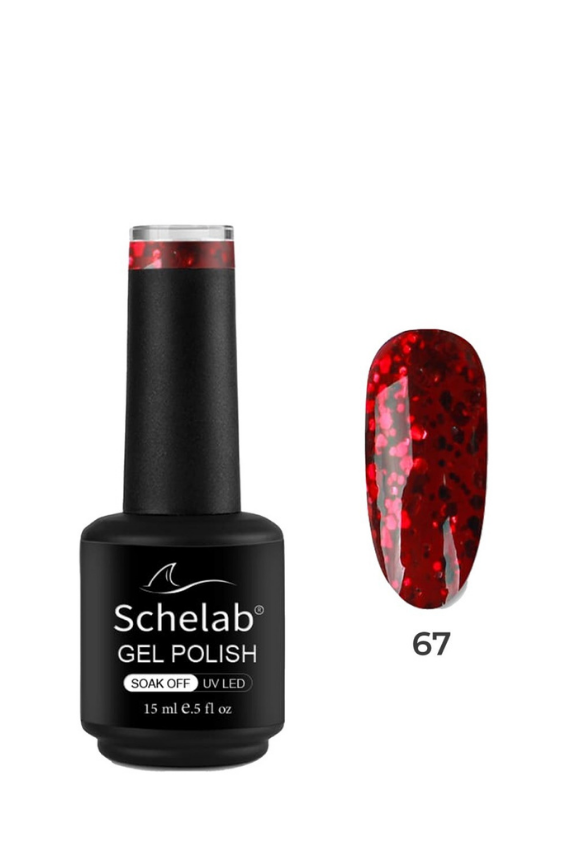 Schelab 3 Adımda Kalıcı Jel Oje 067 15 ml - 1