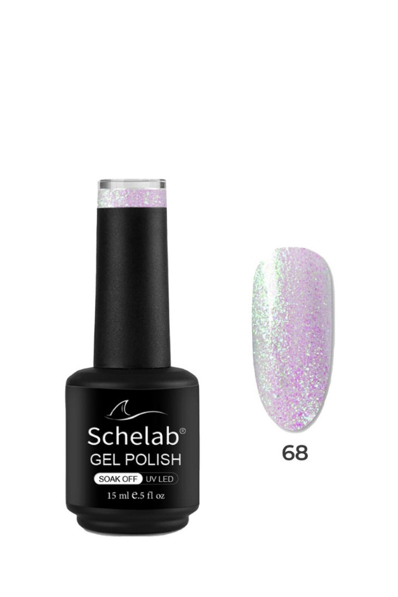 Schelab 3 Adımda Kalıcı Jel Oje 068 15 ml - 1