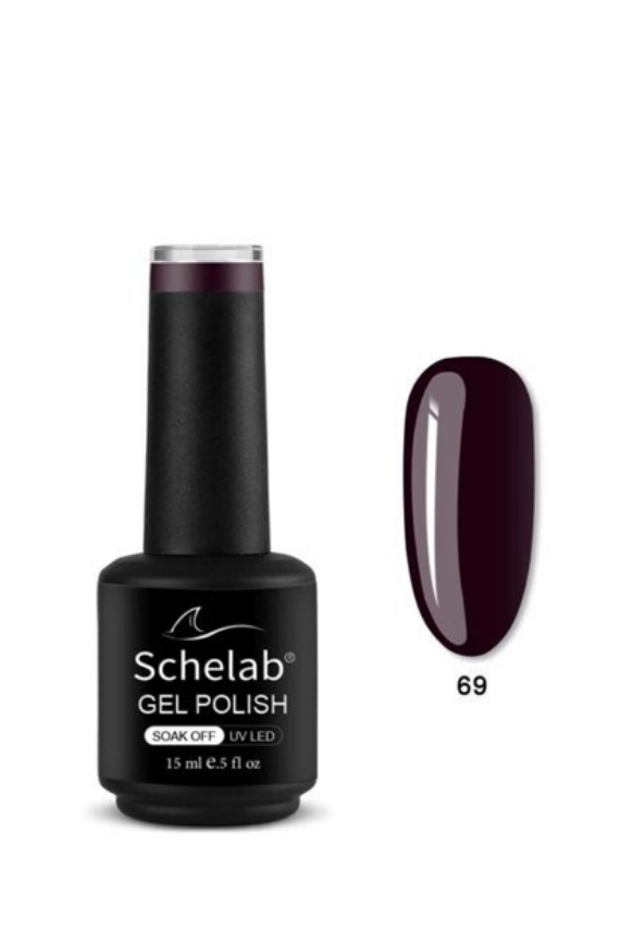 Schelab 3 Adımda Kalıcı Jel Oje 069 15 ml - 1