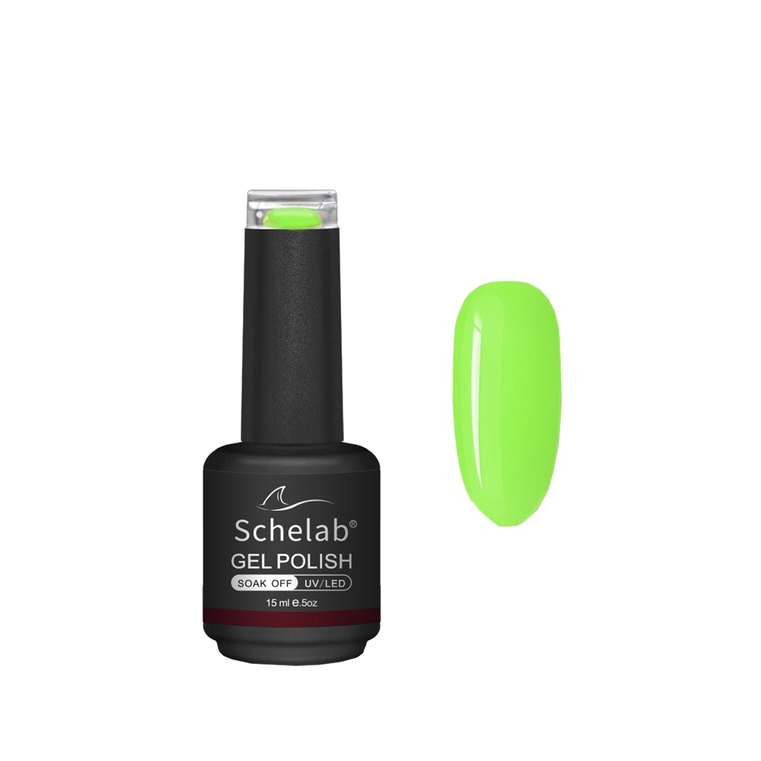 Schelab 3 Adımda Kalıcı Jel Oje Avocado 01 15 ml - 1