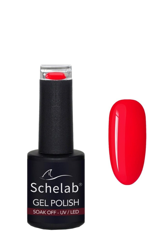 Schelab 3 Adımda Kalıcı Jel Oje RE04 15 ml - 1