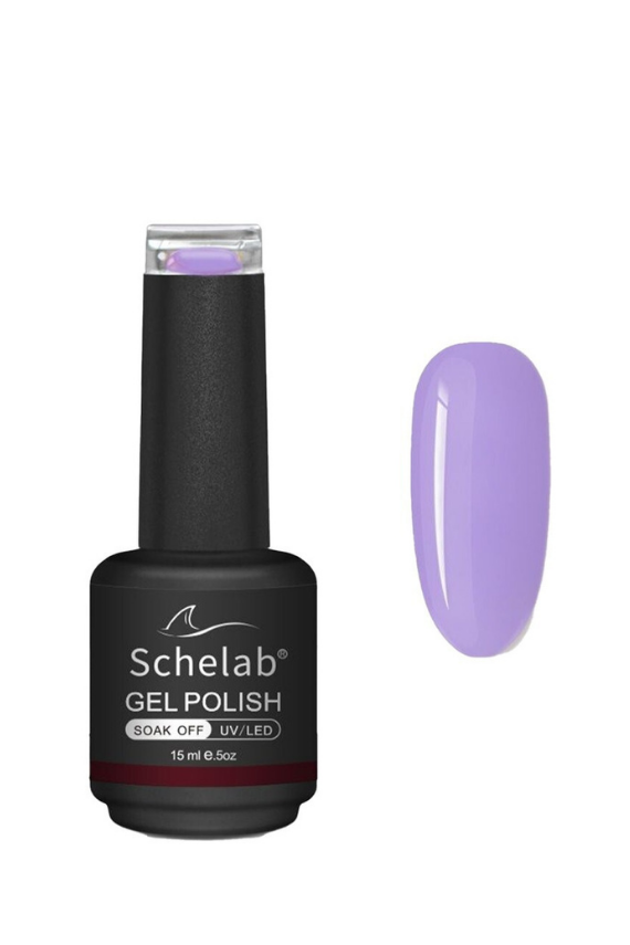 Schelab One Step Gel Kalıcı Oje 15 ml | Candy - 1