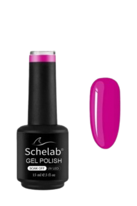 Schelab One Step Gel Kalıcı Oje 15 ml | Lychee Pink - 1