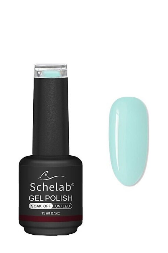 Schelab One Step Gel Kalıcı Oje 15 ml | Menthol - 1