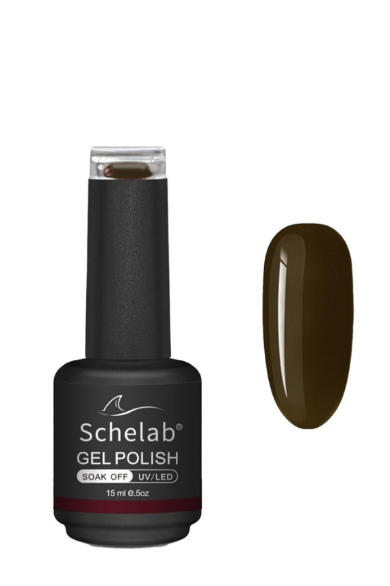Schelab One Step Gel Kalıcı Oje 15 ml | Olive - 1