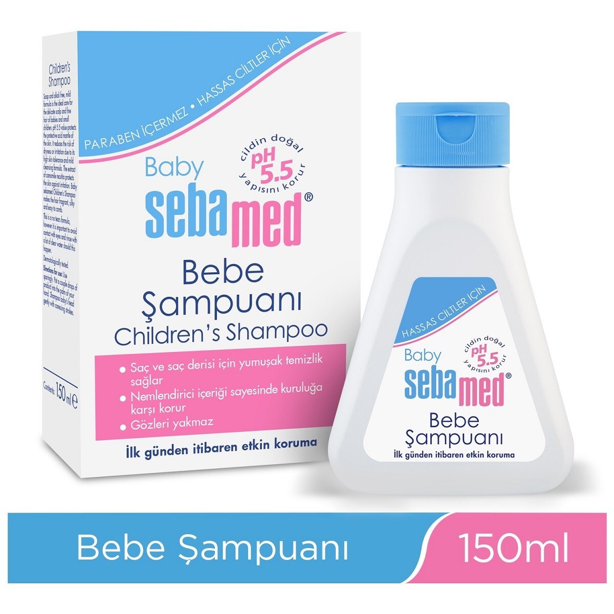 Sebamed Bebek Şampuanı 150 ml - 1