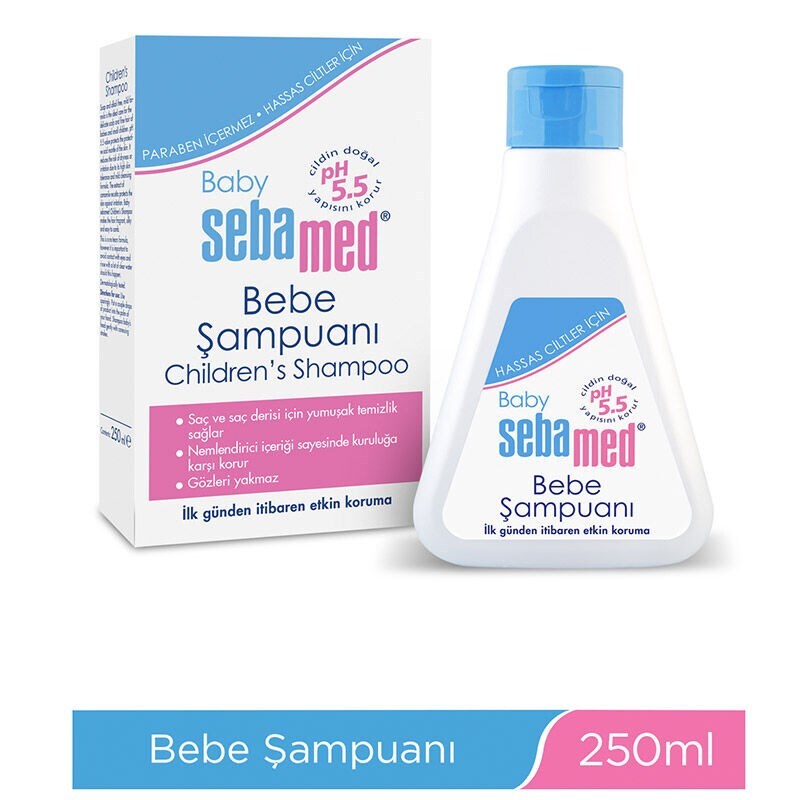 Sebamed Bebek Şampuanı 250 ml - 1