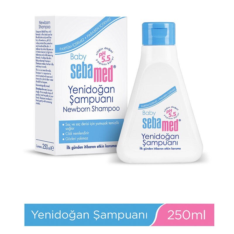 Sebamed Bebek Şampuanı 250 ml - 1
