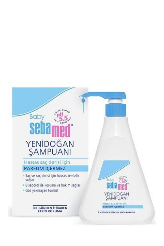 Sebamed Bebek Yenidoğan Şampuan 500 ml - 1