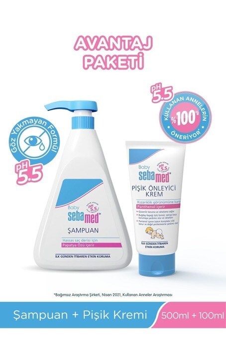 Sebamed Bebekler için Avantajlı Set - 1