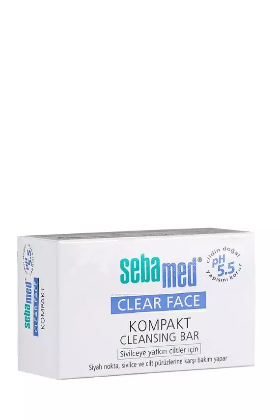 Sebamed Clear Face Yüz Temizleme Barı 100 gr - 1