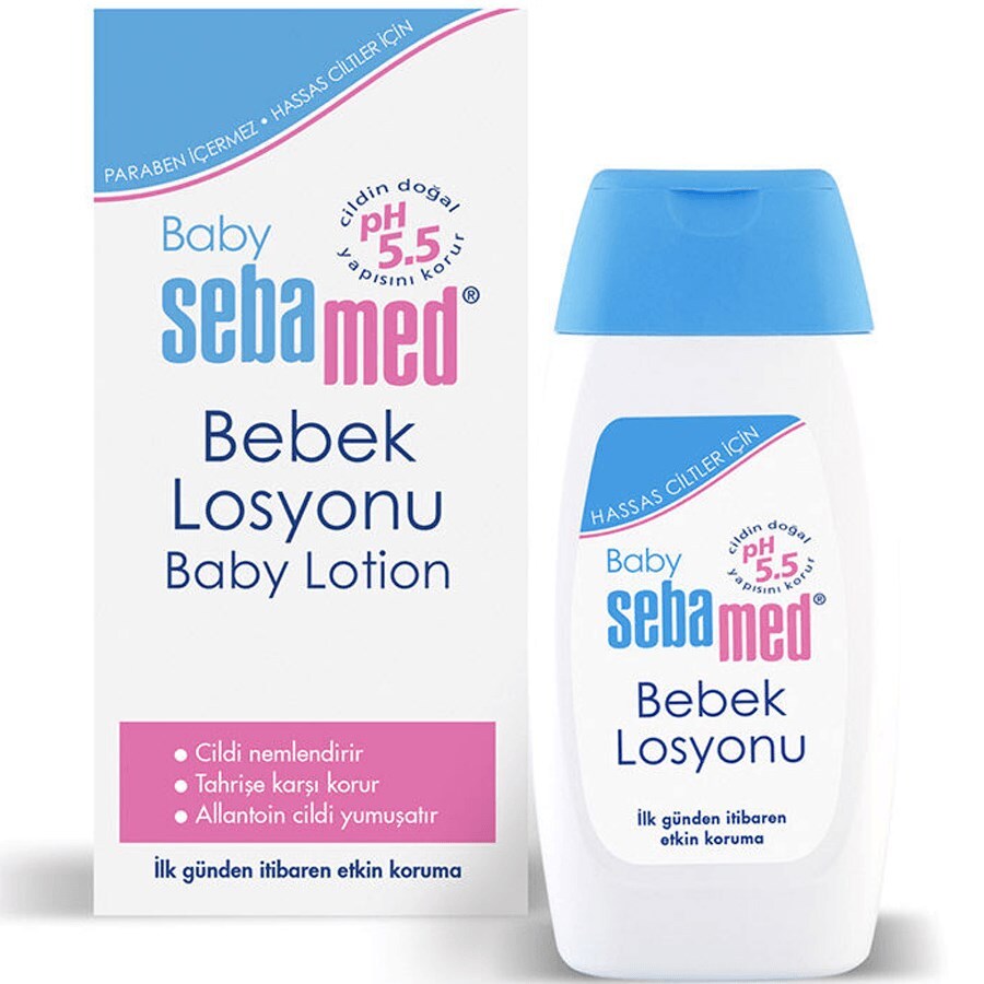 Sebamed Hassas Ciltler İçin Bebek Losyonu 200 ml - 1