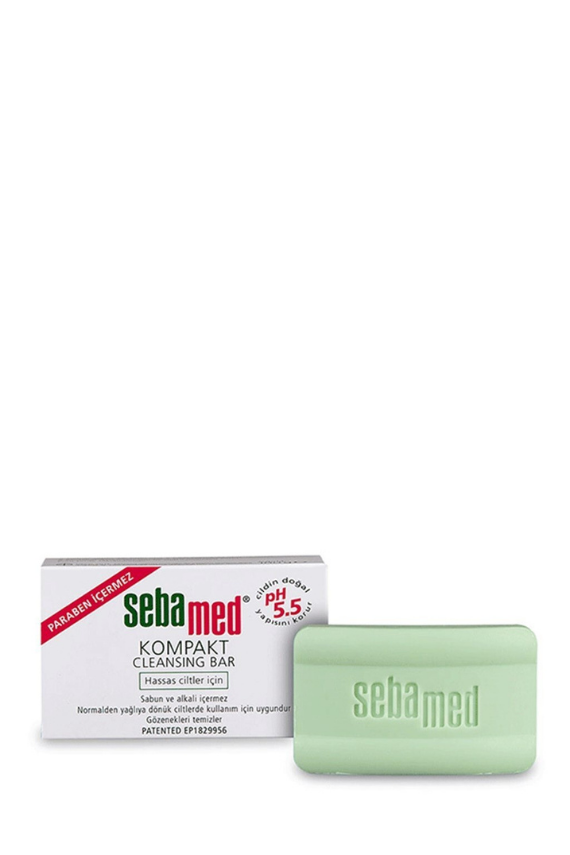 Sebamed Kompakt Yüz Temizleme Barı 100 gr - 1