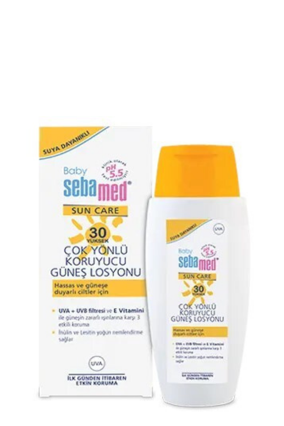 Sebamed SPF50 Bebek Çok Yönlü Koruyucu Güneş Losyonu 150 ml - 1