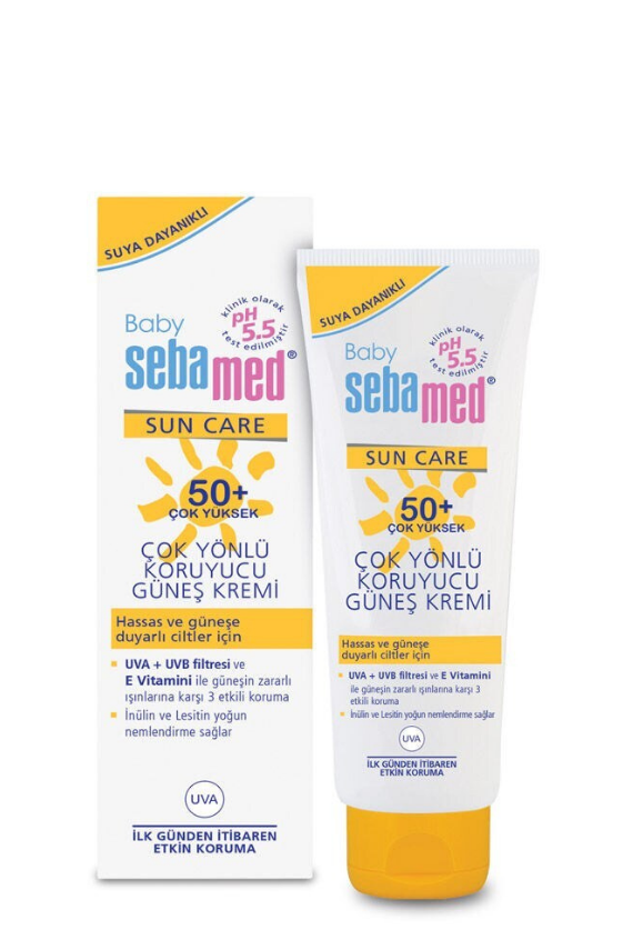 Sebamed SPF50 Bebek Çok Yönlü Koruyucu Güneş Losyonu 75 ml - 1