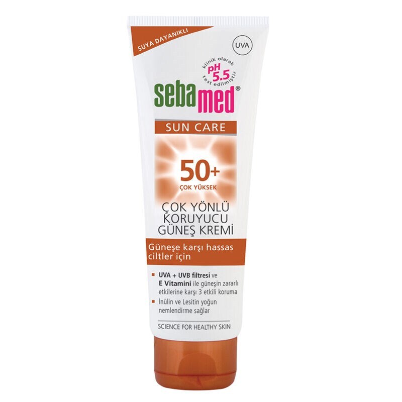 Sebamed Sun Spf 50 Çok Yönlü Koruyucu Güneş Kremi 75 ml - 1