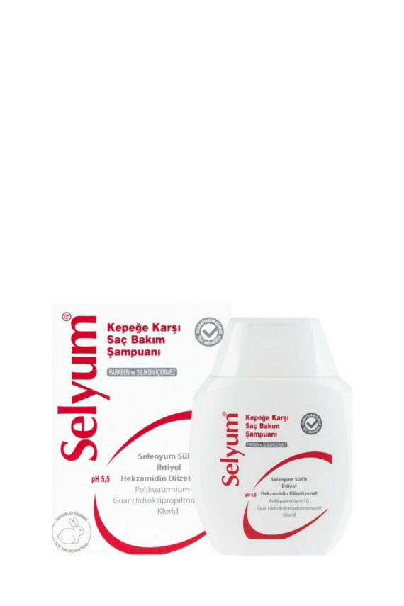Selyum Kepeğe Karşı Saç Bakım Şampuanı 300 ml - 1
