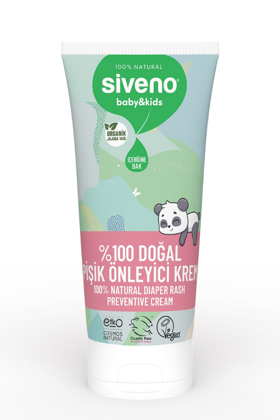SIVENO %100 Doğal Bebek Pişik Önleyici Jel Krem 50ml - 1