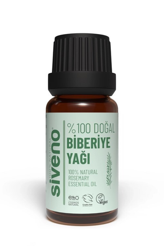 SIVENO %100 DOĞAL BİBERİYE UÇUCU YAĞI 10ML - 1