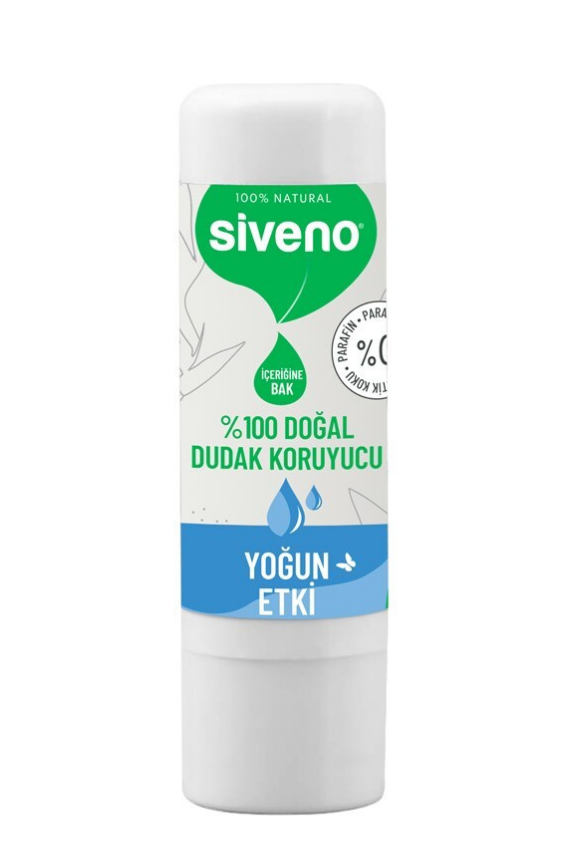 SİVENO %100 Doğal Dudak Koruyucu – Yoğun Etki 6g - 1
