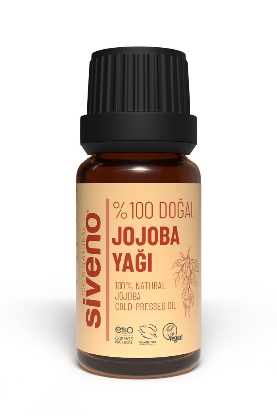 SIVENO %100 DOĞAL SOĞUK SIKIM JOJOBA YAĞI 10ML - 1